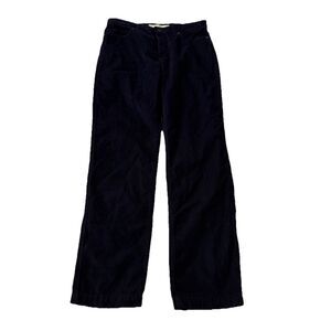 Norse Projects Edvard Pants Mens 30x31 Dark Blue Light Corduroy Button Fly